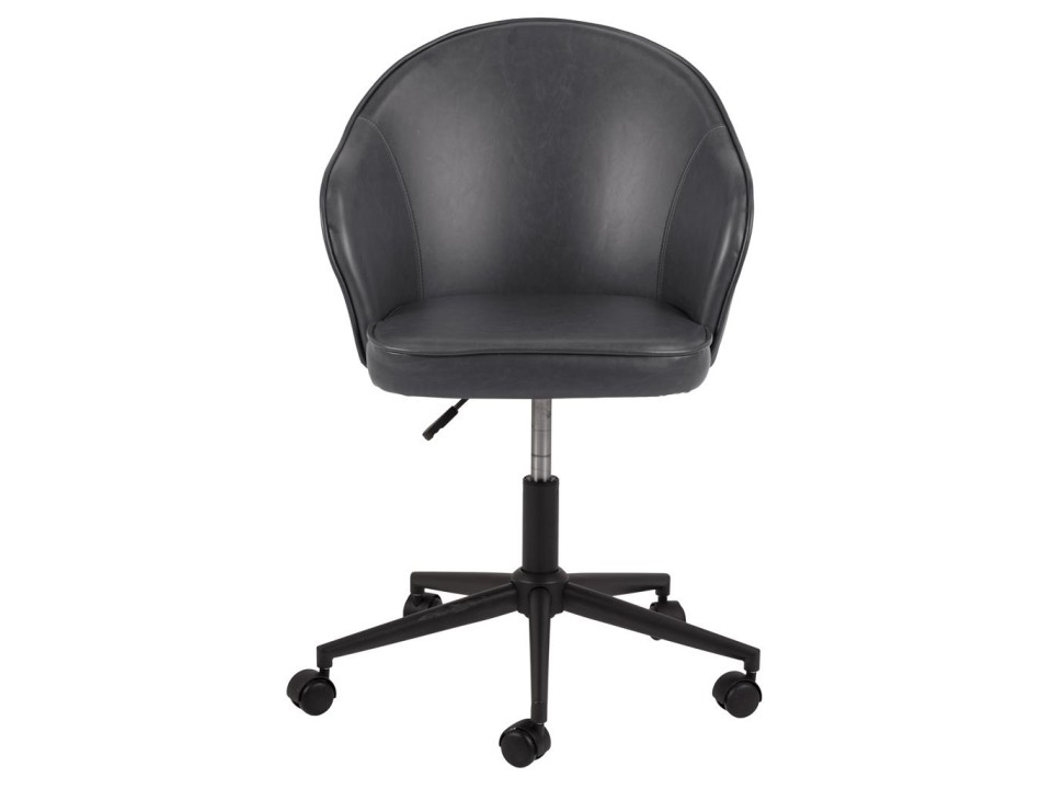 Fotel biurowy Mitzie czarny - ACTONA